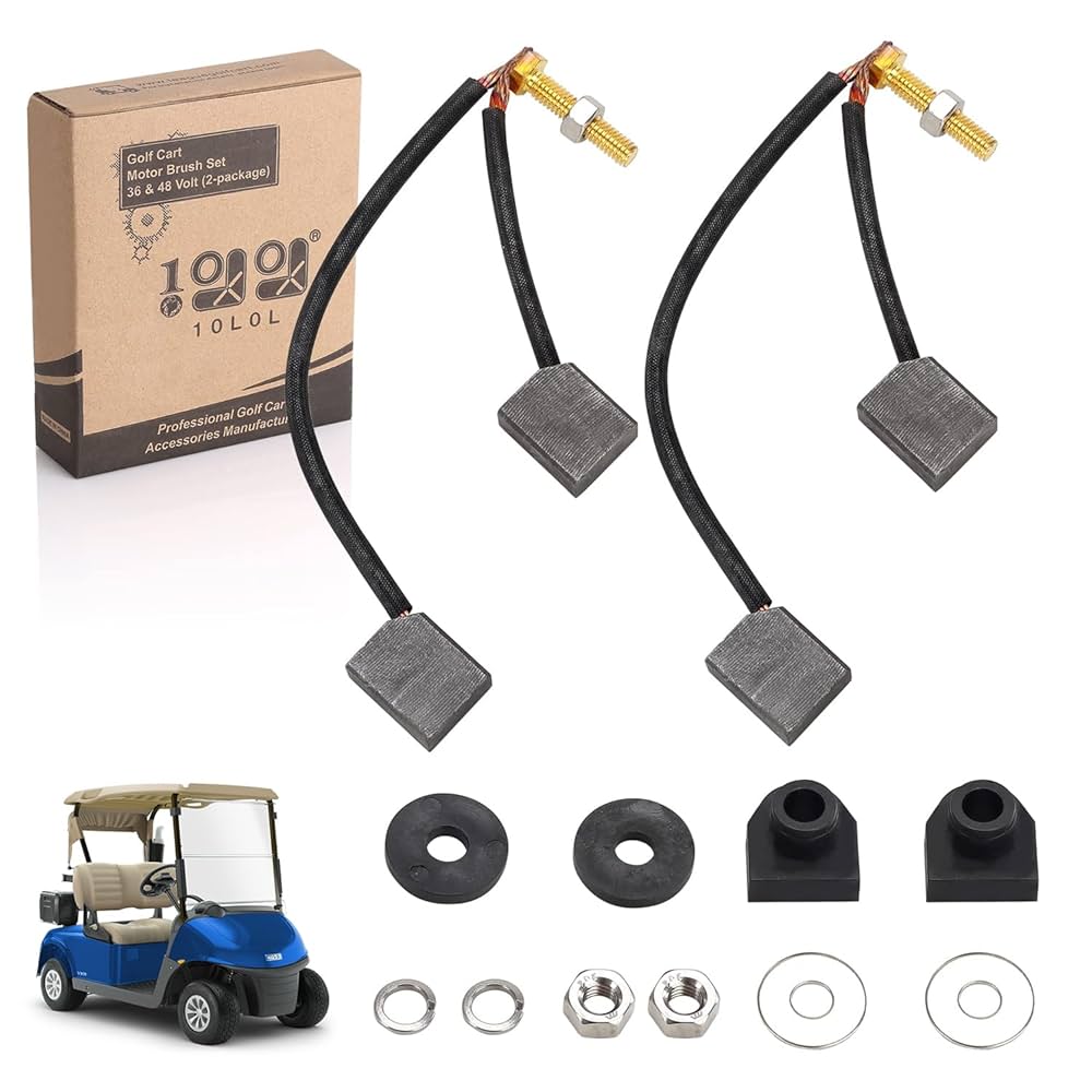 Amazon.com : 10L0L Golf Cart ADC Motor Brush Kit Fits Club
